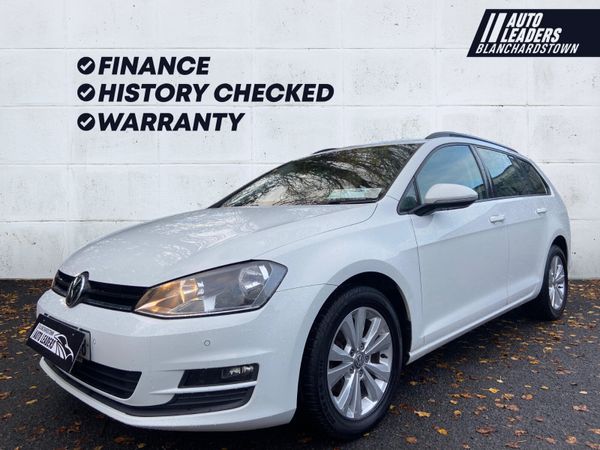 Volkswagen Golf Estate, Diesel, 2015, White