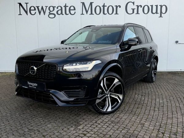 Volvo XC90 SUV, Hybrid, 2024, Black