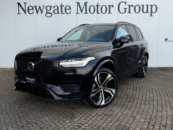 Volvo XC90 Estate, Hybrid, 2024, Black