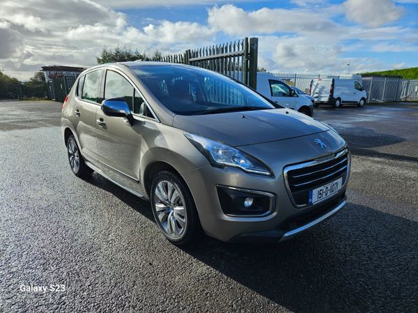 Peugeot 3008 SUV, Diesel, 2015, Grey