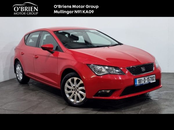 SEAT Leon Estate, Diesel, 2018, Red