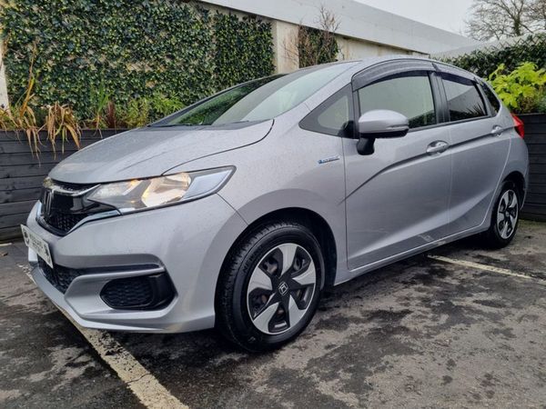 Honda Jazz Hatchback, Hybrid, 2019, Silver