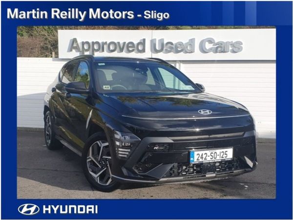 Hyundai KONA MPV, Petrol, 2024, Black