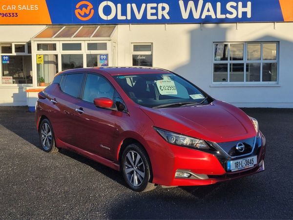 Done deal nissan leaf discount