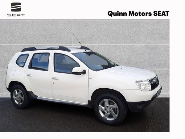 Dacia Duster SUV, Diesel, 2014, White