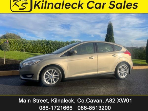 Ford Focus Hatchback, Diesel, 2016, Silver