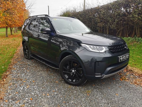 Land Rover Discovery SUV, Diesel, 2019, Grey