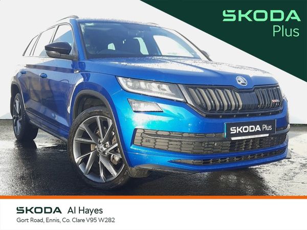 Skoda Kodiaq MPV, Diesel, 2021, Blue