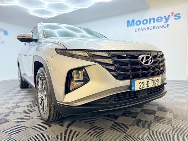 Hyundai Tucson SUV, Petrol Hybrid, 2022, Silver