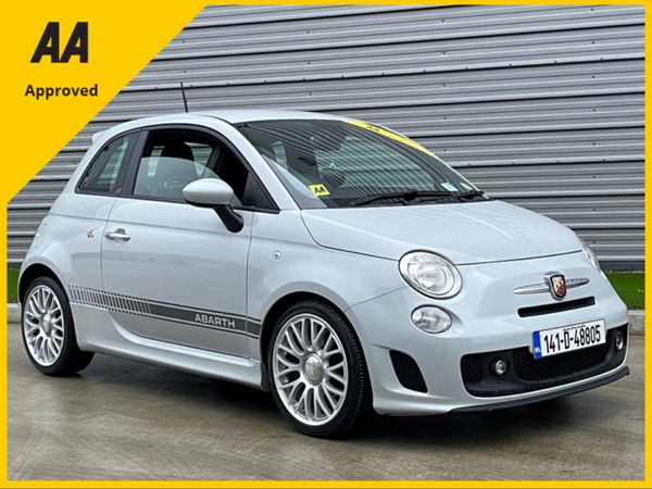 Abarth 500 Hatchback, Petrol, 2014, Grey