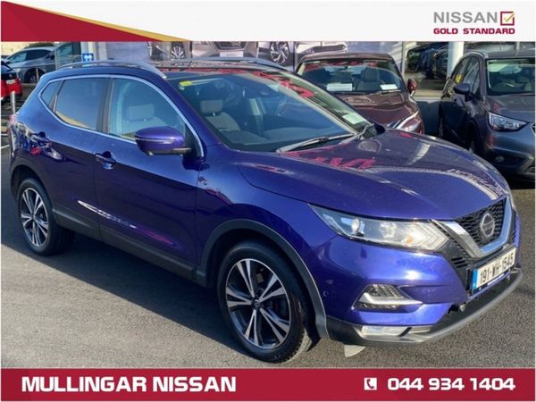 Nissan Qashqai SUV, Diesel, 2019, Blue