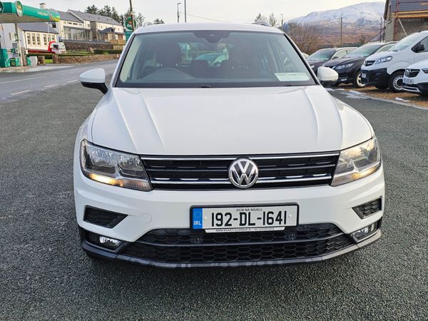 Volkswagen Tiguan SUV, Petrol, 2019, White