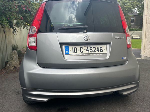 Suzuki Splash Hatchback, Petrol, 2010, Grey