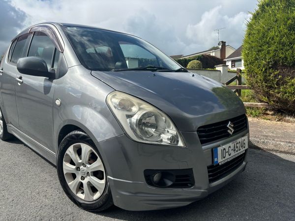 Suzuki Splash Hatchback, Petrol, 2010, Grey