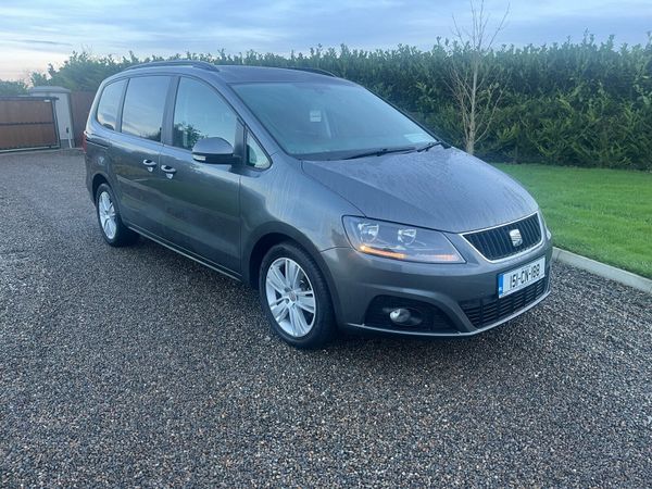 SEAT Alhambra MPV, Diesel, 2015, Grey