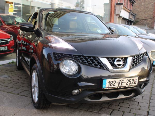 Nissan Juke SUV, Diesel, 2018, Black