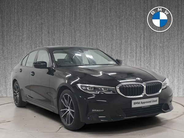 BMW 3-Series Saloon, Diesel, 2019, Black