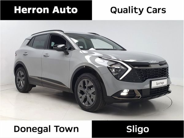 Kia Sportage SUV, Hybrid, 2025, Grey