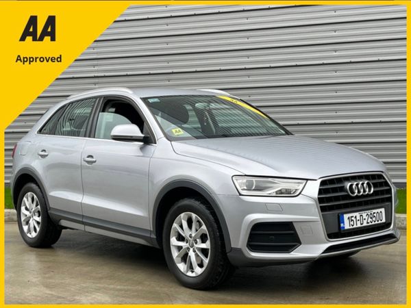 Audi Q3 SUV, Diesel, 2015, Silver