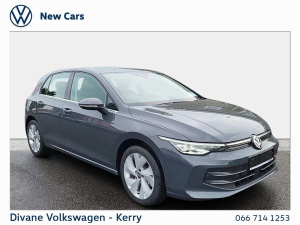 Volkswagen Golf Hatchback, Petrol Hybrid, 2025, Grey