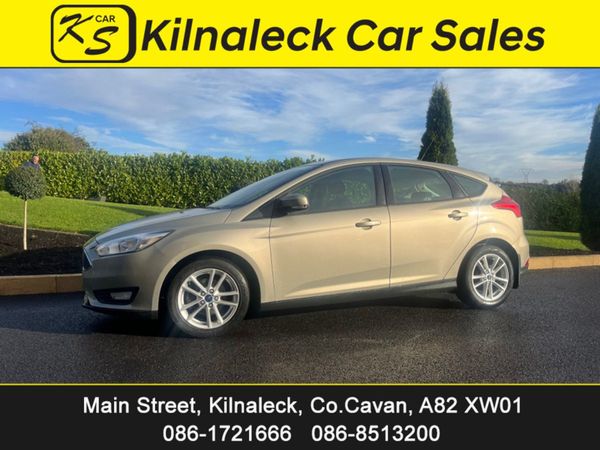 Ford Focus Hatchback, Diesel, 2016, Silver