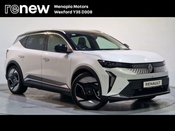 Renault Scenic E-Tech SUV, Electric, 2025, White