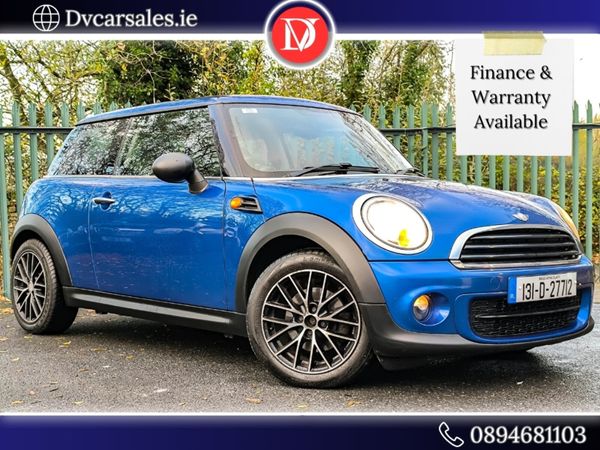 Mini One Hatchback, Diesel, 2013, Blue