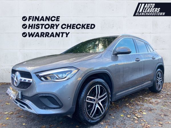 Mercedes-Benz GLA SUV, Petrol, 2023, Grey