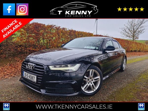 Audi A6 Saloon, Diesel, 2015, Black