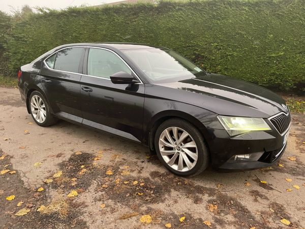 Skoda Superb Saloon, Diesel, 2017, Black