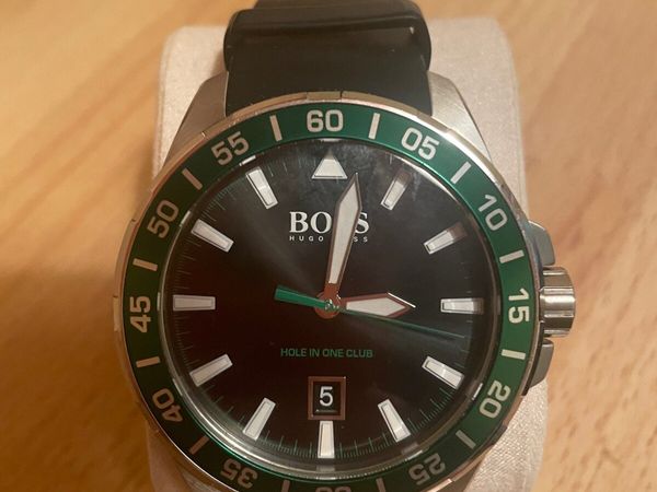 Hugo Boss hole in one watch for sale in Co. Waterford for 400 on DoneDeal