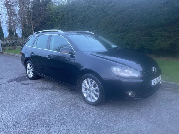 Volkswagen Golf Estate, Petrol, 2012, Black