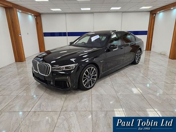 BMW 7-Series Saloon, Hybrid, 2022, Black