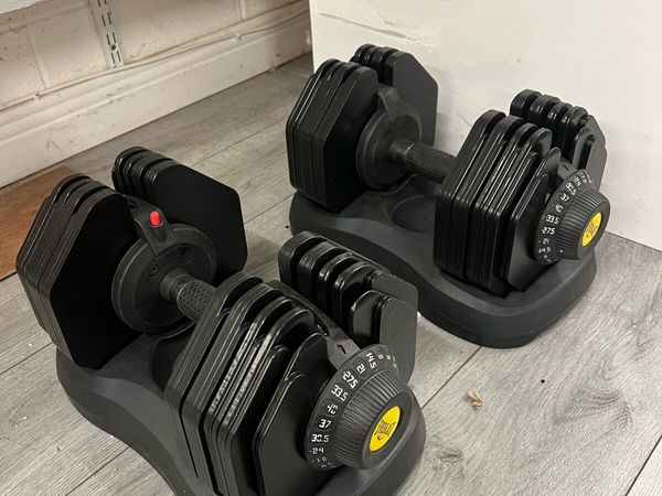 Donedeal dumbbells sale