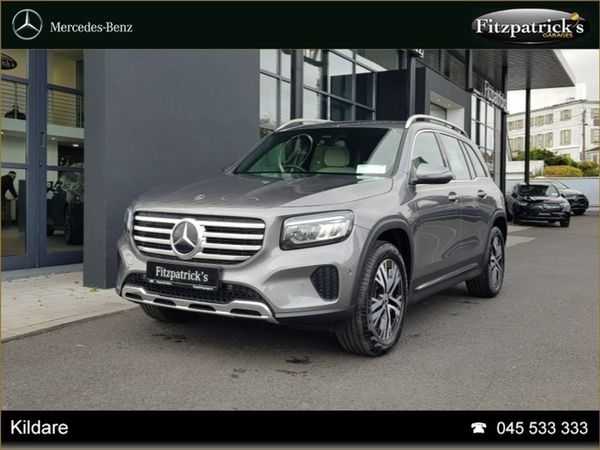 Mercedes-Benz GLB SUV, Diesel, 2025, Grey