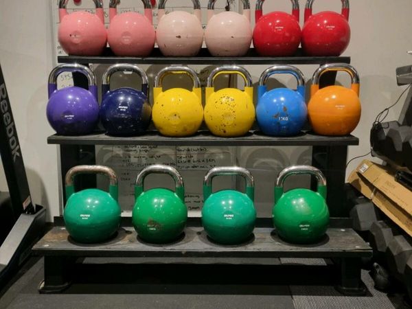 used kettlebells 22 All Sections Ads For Sale in Ireland DoneDeal