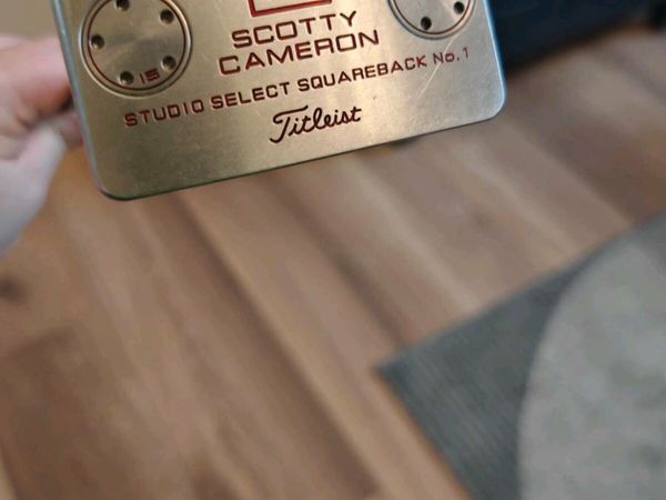 Scotty Cameron Squareback No.1 Left Handed Putter for sale in Co ...