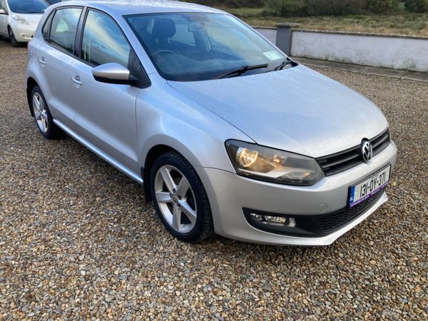 Volkswagen Polo Hatchback, Diesel, 2013, Silver