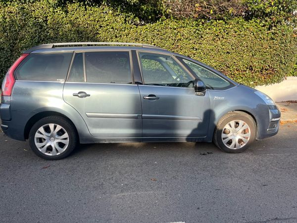 Citroen C4 Picasso MPV, Diesel, 2012, Grey