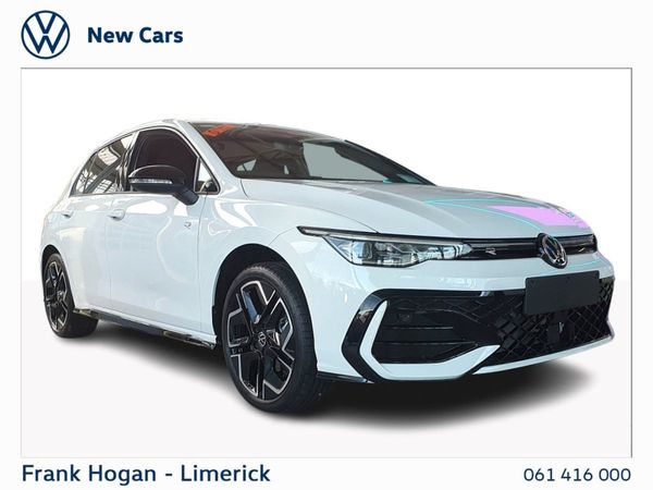 Volkswagen Golf Hatchback, Hybrid, 2025, White