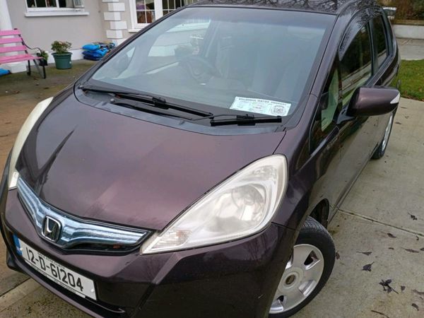 Honda Fit Hatchback, Petrol Hybrid, 2012, Brown