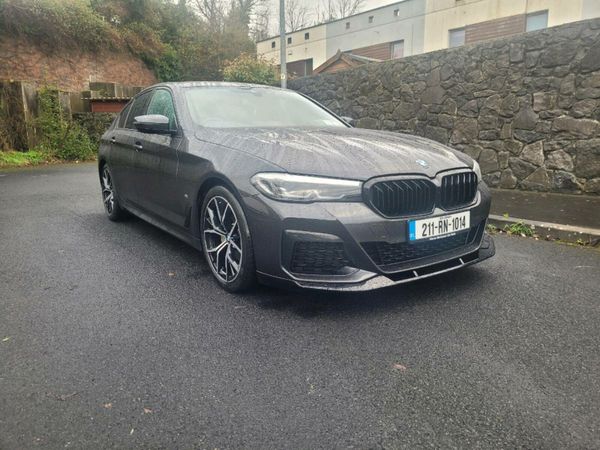 BMW 5-Series Saloon, Diesel, 2021, Grey