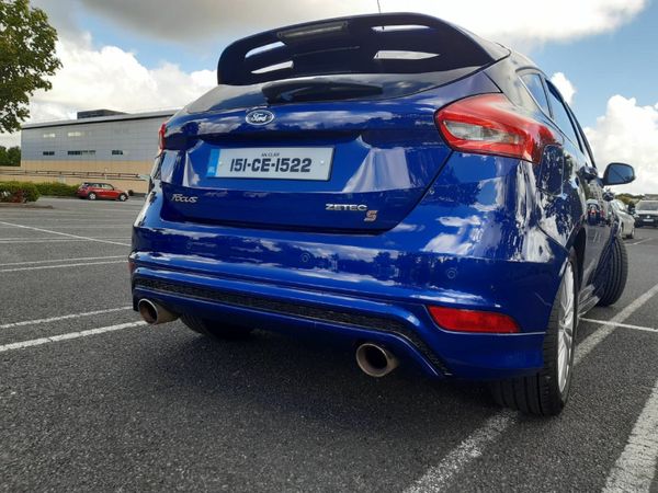 Ford Focus Hatchback, Diesel, 2015, Blue