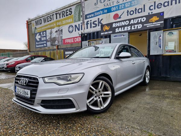 Audi A6 Saloon, Diesel, 2011, Silver