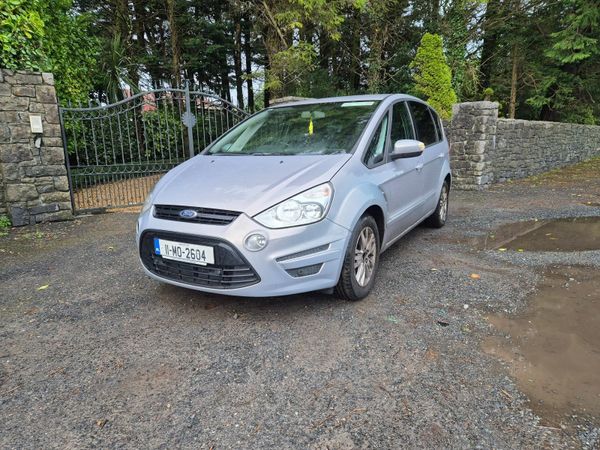 Ford S-Max MPV, Diesel, 2011, Silver