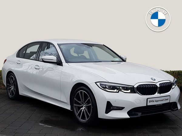 BMW 3-Series Saloon, Diesel, 2019, White