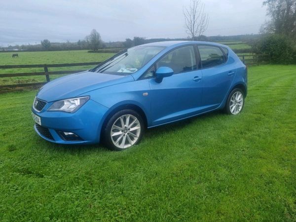 SEAT Ibiza Hatchback, Petrol, 2015, Blue