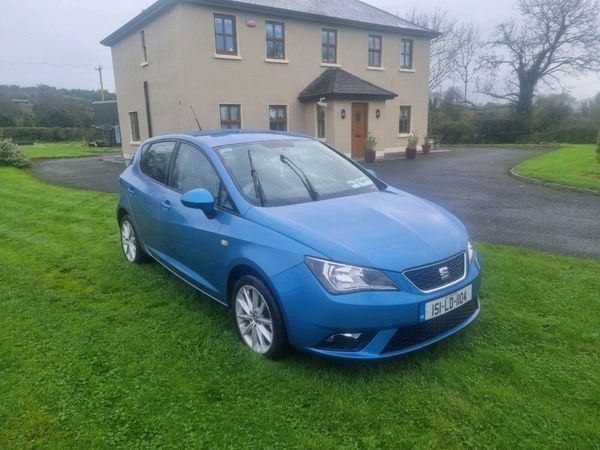 SEAT Ibiza Hatchback, Petrol, 2015, Blue