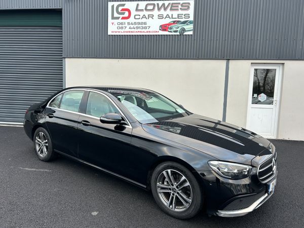 Mercedes-Benz E-Class Saloon, Diesel, 2021, Black