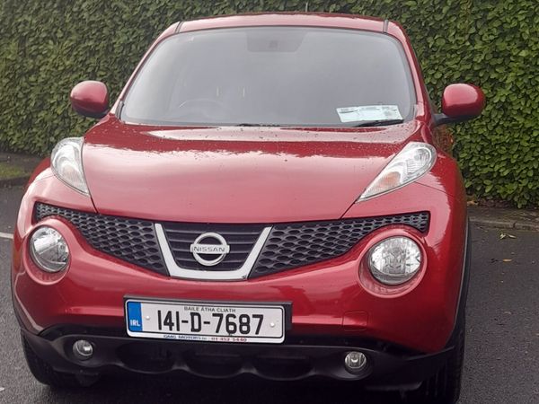 Nissan Juke SUV, Diesel, 2014, Red